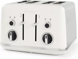 Image of Breville Lustra VTT970 4 Slice Toaster