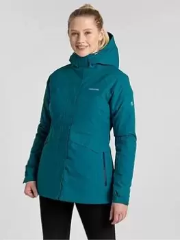 Image of Craghoppers Caldbeck Thermic Jacket - Kingfisher, Kingfisher, Size 14, Women