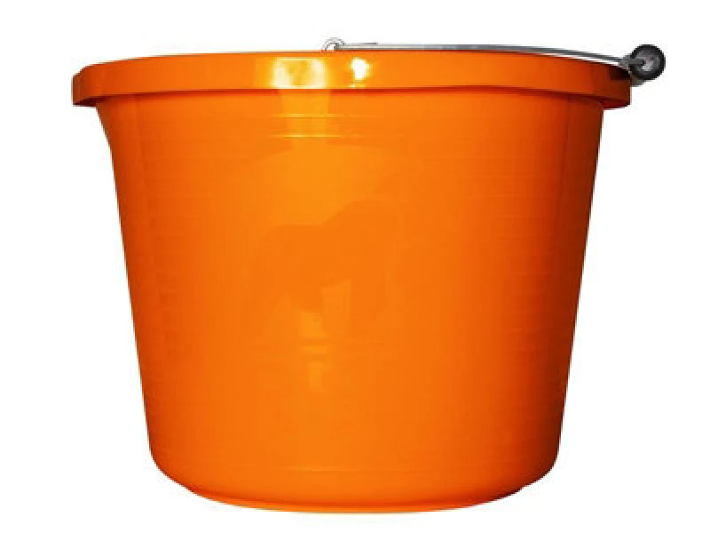 Image of Band Of Builders Bobprm.o Premium Orange Bucket Bobgorbucket