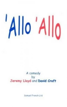 Image of allo allo by Jeremy Lloyd and David Croft Paperback