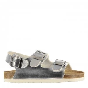 Image of SoulCal Cork Sandal Children - Silver