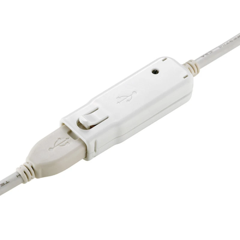 Image of ROLINE USB 2.0 Active Repeater Cable for 12.04.1085 12 m