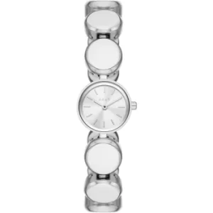 Image of DKNY City Link Two-Hand Silver-Tone Alloy Watch