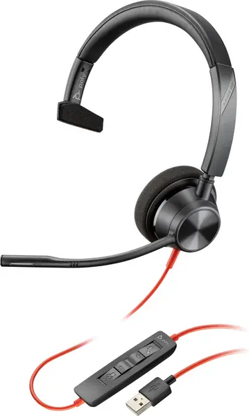 Image of POLY Blackwire 3310 USB-A Headset