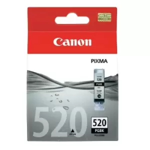 Image of Canon PGI-520BK Black Ink Cartridge