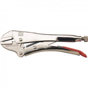 Image of Knipex Straight Jaw Self Grip Pliers 225mm