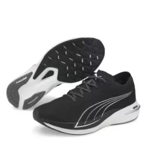 Image of Puma Deviate Nitro Mens Running Shoes - Black