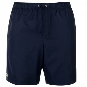 Image of Lacoste Woven Shorts - Navy
