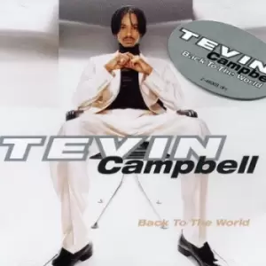 Image of Tevin Campbell - Back to the World CD Album - Used