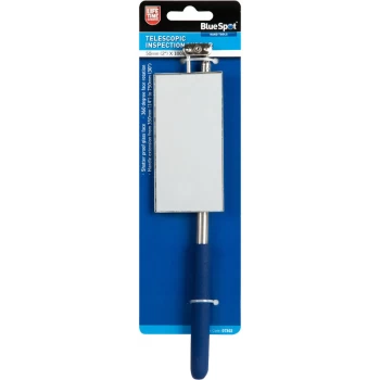 Image of Bluespot - 07302 50mm (2') X 100mm (4') Telescopic Inspection Mirror