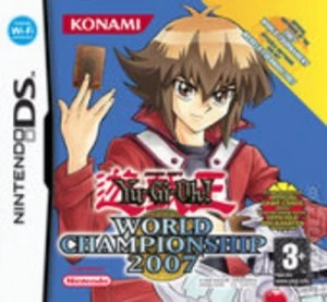 Image of Yu-Gi-Oh World Championship 2007 Nintendo DS Game