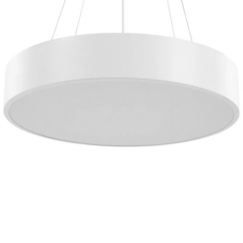 Image of Beliani LED Pendant Lamp Balili Metal White