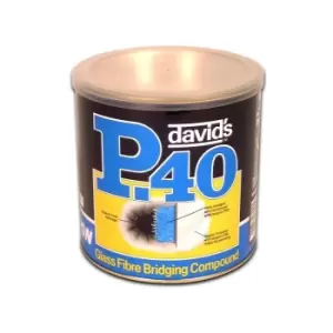 Image of P40/4 GLASS FIBRE REPAIR KIT YELLOW TIN 1.85LTR