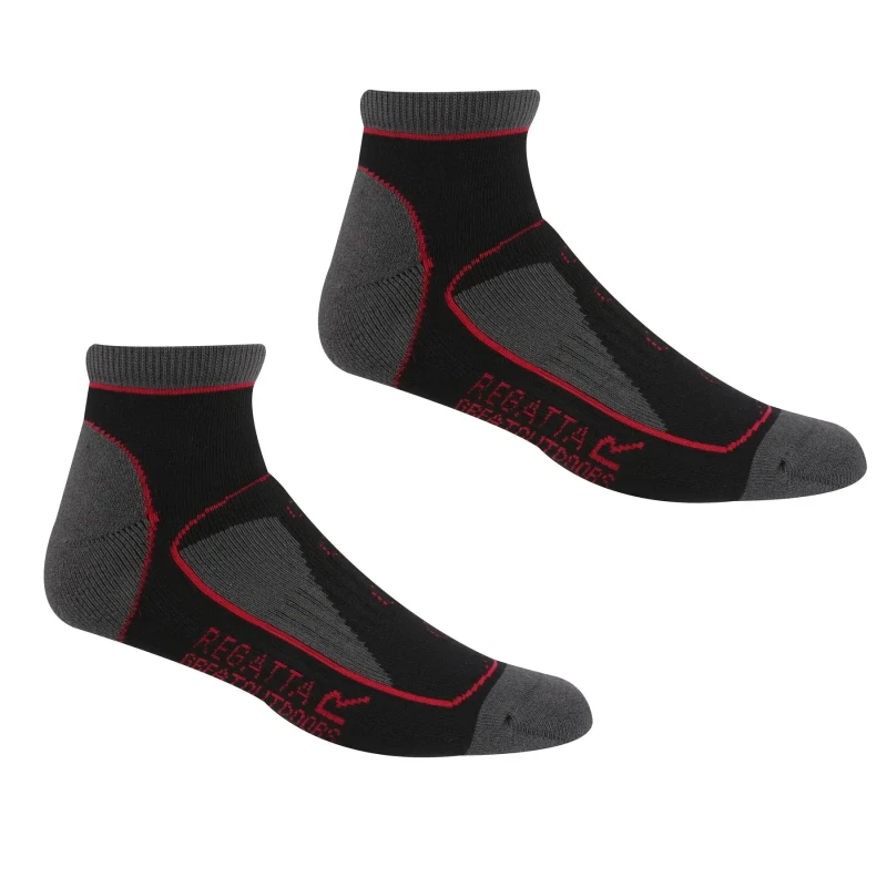 Image of Womens socks Regatta Samaris (x2) Noir Female 39/42