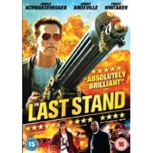 Image of The Last Stand DVD