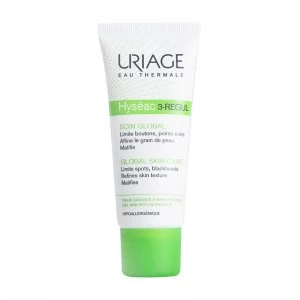 Image of Uriage Hyseac 3-Regul Global Skin Care Moisturiser 40ml