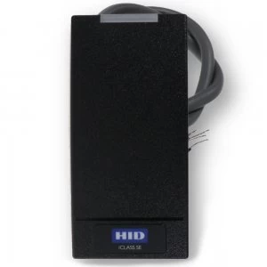 Image of HID iClass SE R10 Mini Mullion Proximity Reader