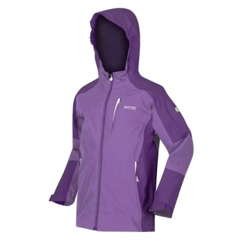 Image of Regatta Junior Calderdale II Waterproof Jacket - Hyacnth/Purp