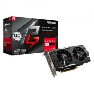 Image of ASRock Phantom Gaming Radeon RX580 8GB GDDR5 Graphics Card