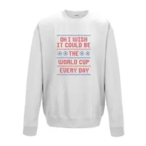 Image of Classicos de Futebol England Fan Sweatshirt - White