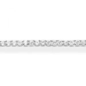 Image of Ladies Thomas Sabo Sterling Silver TENNIS BRACELET