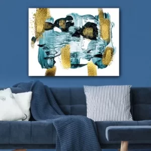 Image of 1082869937_70100 Multicolor Decorative Canvas Painting