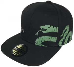 Image of Harry Potter Slytherin Cap black