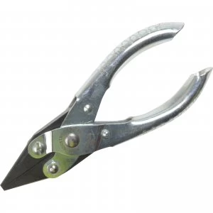 Image of Maun Snipe Nose Smooth Jaws Pliers 125mm