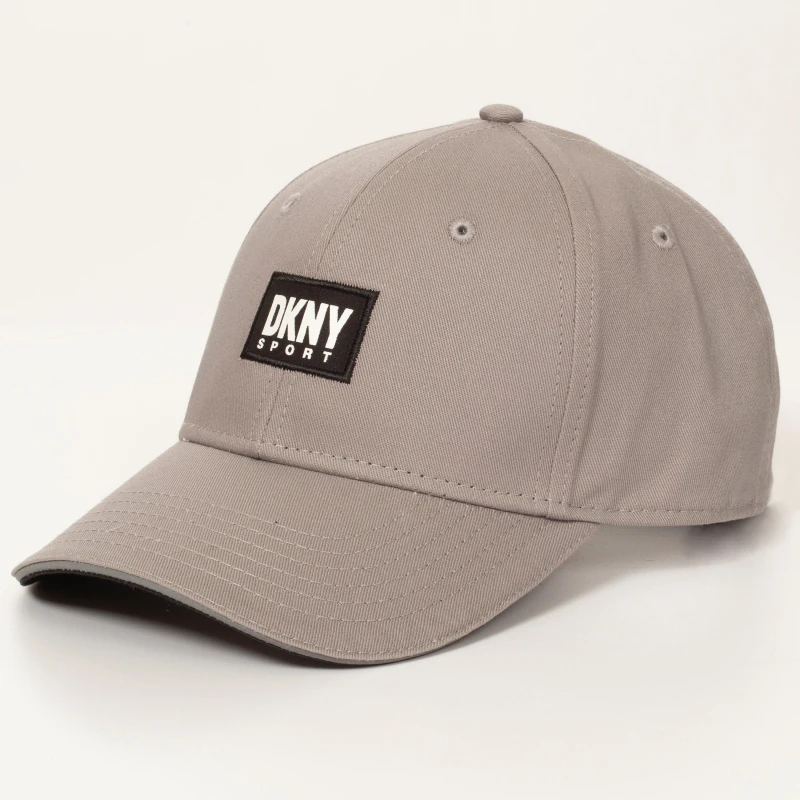 Image of DKNY CtnTwl Cap - Grey Grey Mens