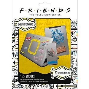 Image of Friends Tech Stickers