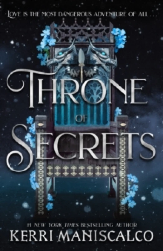 Image of Throne of Secrets : discover your new devilishly seductive romantasy obsession Paperback / softback
