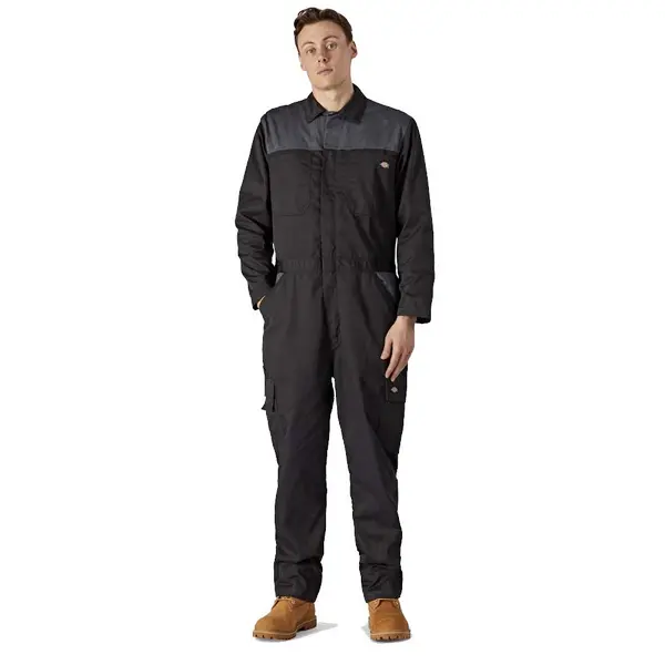 Image of Dickies Mens Everyday Workwear Coverall S - Chest 36-38' Thunder Grey DIC008-BKGII-S