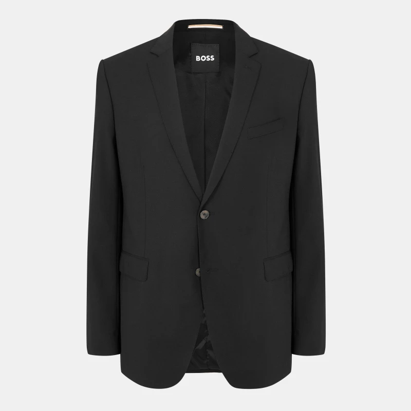 Image of Boss Mens Reymond 2 Piece Suit Black male 40L (50L)
