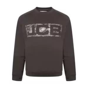 Image of Trade Black Crew Sweatshirt DK9O-L