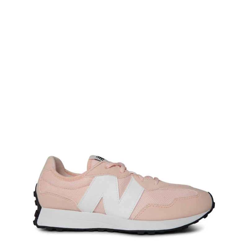 Image of New Balance Kids 327 GS Trainers Pink Haze, 3