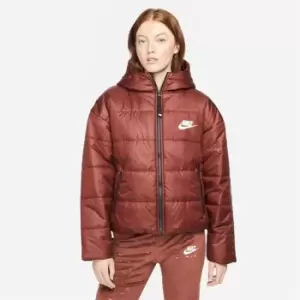 Image of Nike Sportswear Therma-FIT Repel Classic Series Womens Jacket - Brown