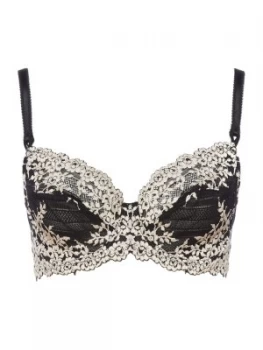 Image of Wacoal Embrace lace wire Black