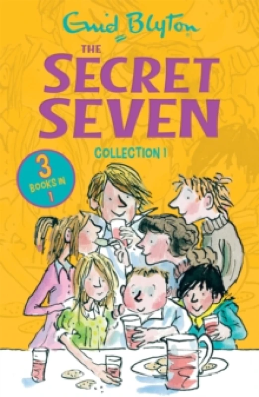 Image of secret seven collection 1 9781444952452