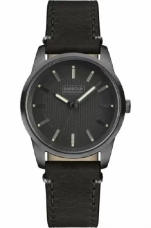 Image of Mens Barbour Jarrow Watch BB026GNBK