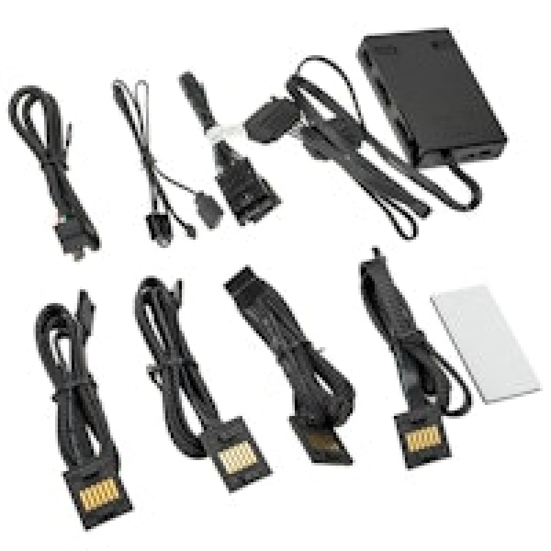 Image of LIAN LI UNI HUB SL INF Connect 3 Controller - Black