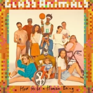 Image of How to Be a Human Being by Glass Animals Vinyl Album