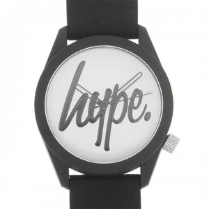 Image of Hype Silicone Strap Watch - Black
