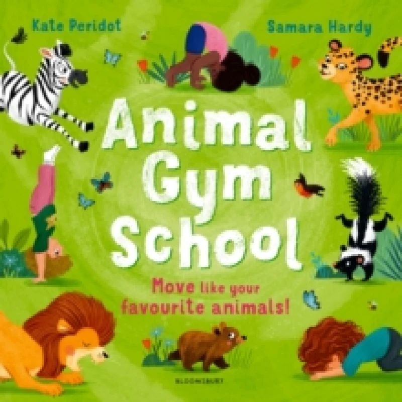 Image of Animal Gym School Paperback / softback