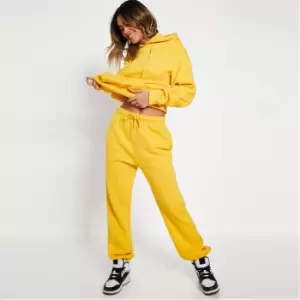 Image of I Saw It First Ultimate Oversized Joggers - Orange