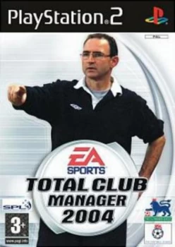 Image of Total Club Manager 2004 PS2 Game