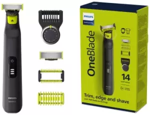 Image of Philips OneBlade Pro 360 Beard and Stubble Trimmer QP6541/15
