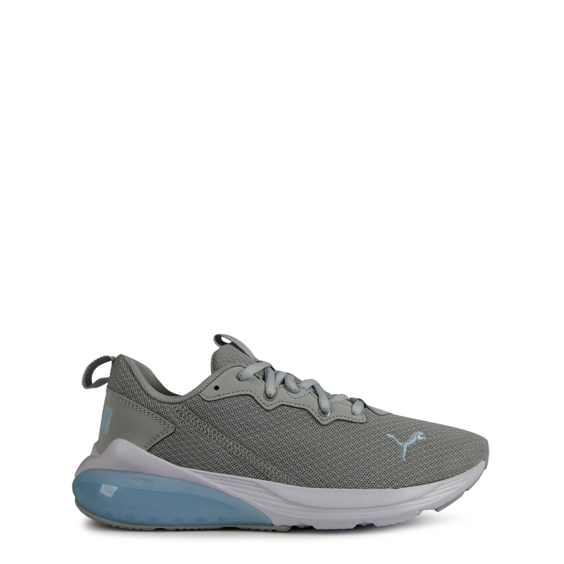 Image of Puma Cell Vive Womens Running Trainers - Grey Grey 4