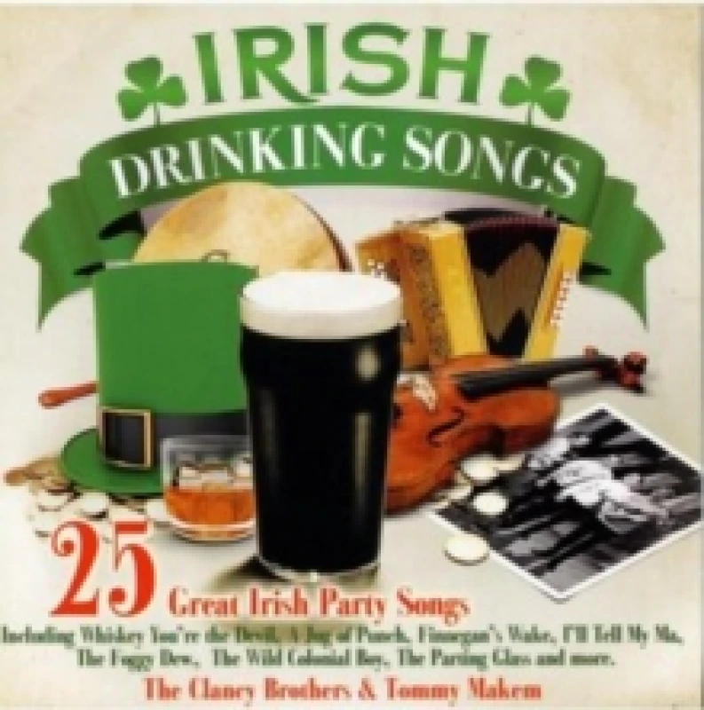 Image of Irish Drinking Songs CD / Album