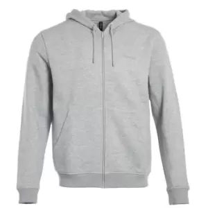 Image of Donnay Zip Hoodie Mens - Grey