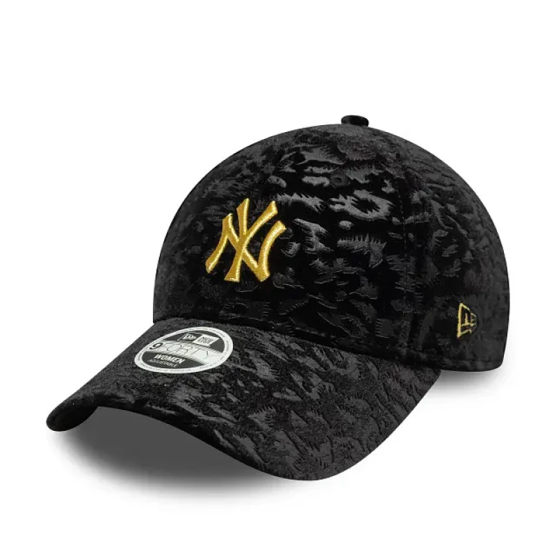 Image of new era Womens baseball cap New Era 9forty Leo Noir Female TU